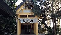 天祖神社　東京都新宿区早稲田鶴巻町のキャプチャー