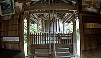 板列八幡神社 - 式内社「板列神社」を合祀した丹後国分寺の守護神？　平安期の神像が重文