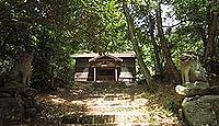 尾治針名真若比咩神社　岡山県岡山市北区津島西坂