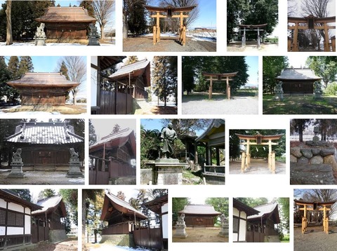 欅原神社　長野県上高井郡小布施町都住のキャプチャー