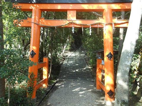 狭岡神社、鳥居 - ぶっちゃけ古事記