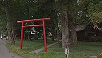 中村神社 長野県長野市松代町西条
