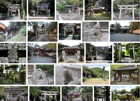 天諸羽神社　長崎県対馬市峰町吉田のキャプチャー