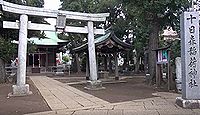 十日森稲荷神社 東京都目黒区中央町