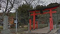 射手神社 三重県伊賀市長田