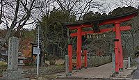 射手神社　三重県伊賀市長田