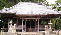 築狭神社 兵庫県洲本市千草