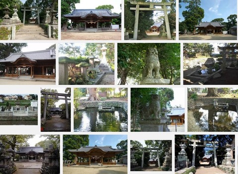 泉神社　大分県宇佐市辛島泉のキャプチャー