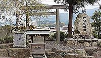 元伊勢「敢都美恵宮」伝承地の一つである都美恵神社(伊賀市柘植町)