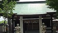 王城神社 福岡県太宰府市通古賀