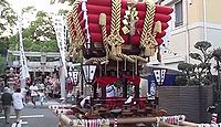 川辺八幡神社　大阪府大阪市平野区長吉川辺