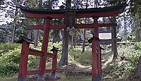 宮王神社　長野県長野市若穂綿内