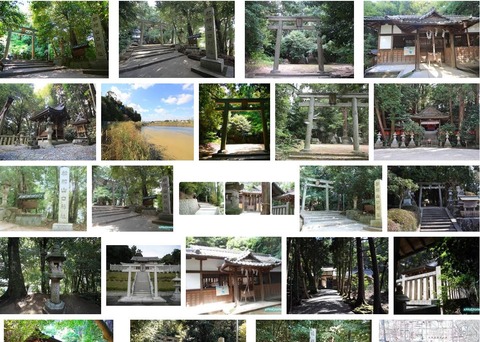 都祁山口神社　奈良県天理市杣之内町東垣内896