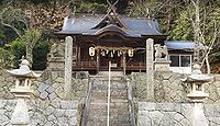 八幡神社 広島県世羅郡世羅町寺町