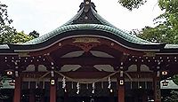 久伊豆神社 埼玉県越谷市越ヶ谷