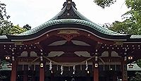 久伊豆神社　埼玉県越谷市越ヶ谷のキャプチャー