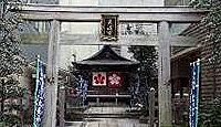 桜天神社　愛知県名古屋市中区錦のキャプチャー