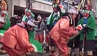 重要無形民俗文化財「八戸のえんぶり」 - 初春(小正月)の祝いに演じみせる田植踊