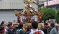 萩中神社　東京都大田区萩中