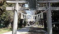 網戸神社　栃木県小山市網戸のキャプチャー