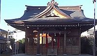 本天沼稲荷神社　東京都杉並区本天沼