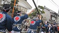 青海神社　新潟県糸魚川市青海のキャプチャー