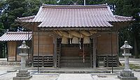 御代神社 島根県雲南市加茂町三代