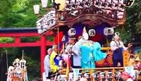 氷川神社（大宮）の例祭 - 明治天皇の勅詔が起源の氷川神社総本社の勅祭、風俗舞「東游」ものキャプチャー