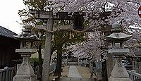 堤根神社 大阪府門真市稗島