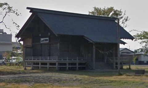 青葉神社　宮城県石巻市門脇二番谷地のキャプチャー