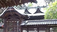 伊居太神社　大阪府池田市綾羽