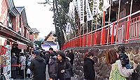 千代保稲荷神社　岐阜県海津市平田町三郷のキャプチャー