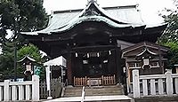 氷川神社　東京都品川区西五反田のキャプチャー