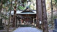 葛木男神社　高知県高知市布師田