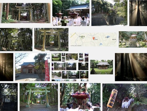 玉垣神社　千葉県長生郡睦沢町下之郷のキャプチャー
