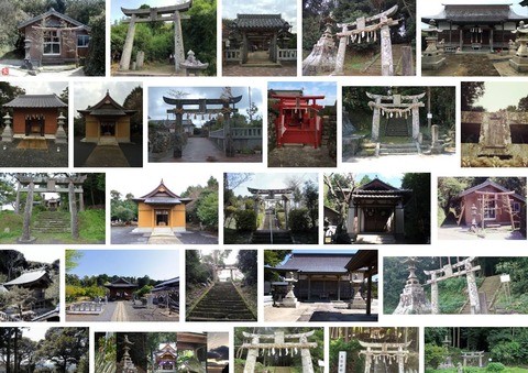 手長比賣神社　長崎県壱岐市勝本町本宮西触のキャプチャー