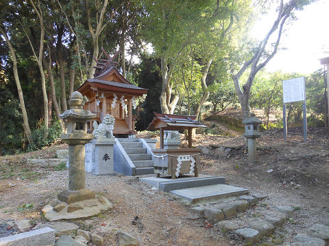 相撲神社 小さなお社 - ぶっちゃけ古事記