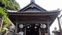 須賀神社　神奈川県逗子市小坪