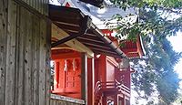 二上神社　鳥取県岩美郡岩美町岩常