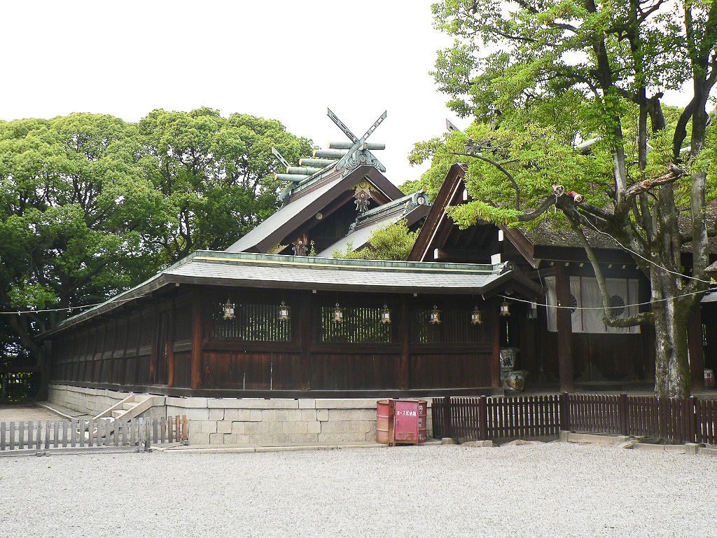 ［御祭神がヤマトタケル］初詣で人気の神社のキャプチャー