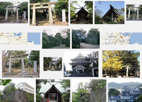 城山神社　長崎県五島市下大津町のキャプチャー