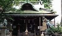 寄木神社 東京都品川区東品川
