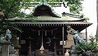 寄木神社　東京都品川区東品川のキャプチャー