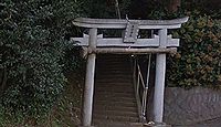 桃澤神社　静岡県駿東郡長泉町元長窪