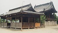 天神社　岡山県笠岡市神島のキャプチャー