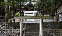 神田神社　岐阜県加茂郡東白川村神土のキャプチャー