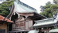 櫛代賀姫神社 島根県益田市久城町