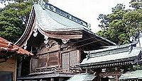 櫛代賀姫神社　島根県益田市久城町