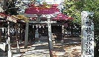 八幡穂見神社　山梨県中央市布施