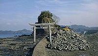 都々智神社　長崎県対馬市美津島町尾崎